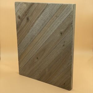 Jillibean Soup Mix the Media Wooden Plank 12"x15" Wall Decor Crafting